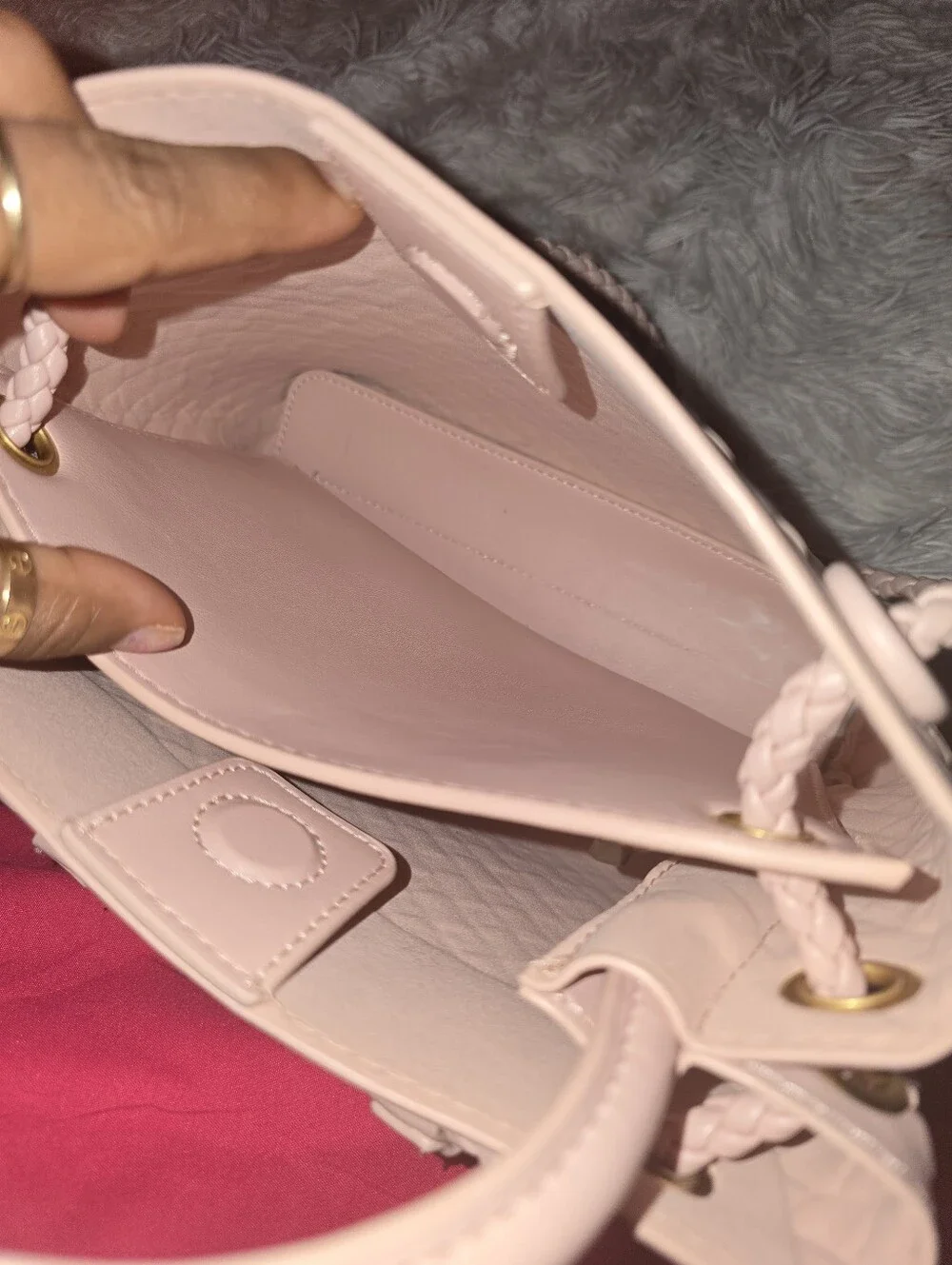 Woven Purse & Tory Burch Wallet BUNDLE